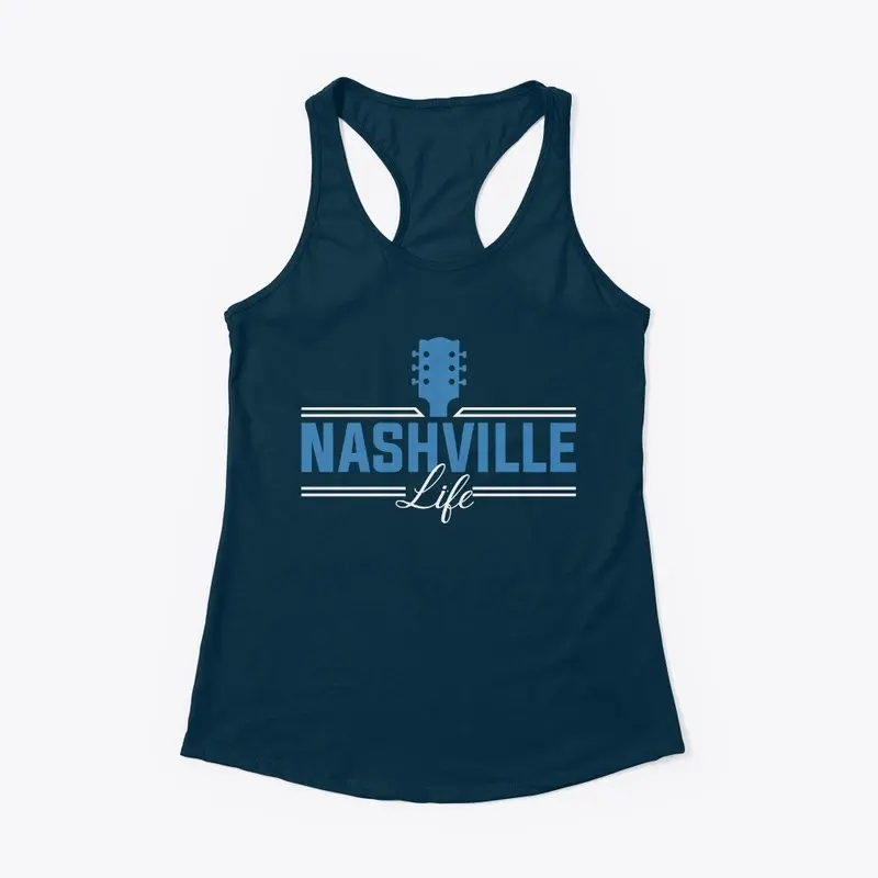 Nashville Life Guitar Hoodie